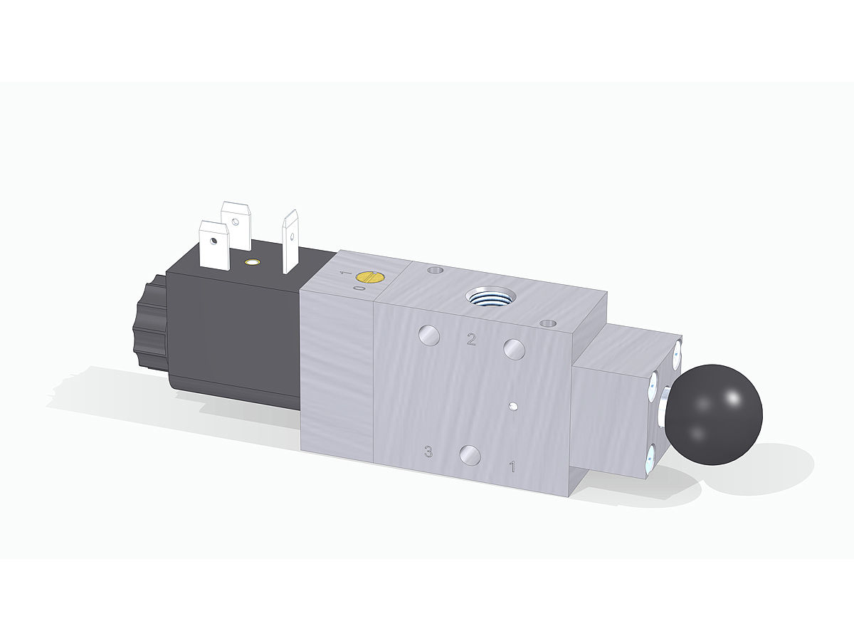 Bistabilné ventily optimalizované pre hasiace systémy